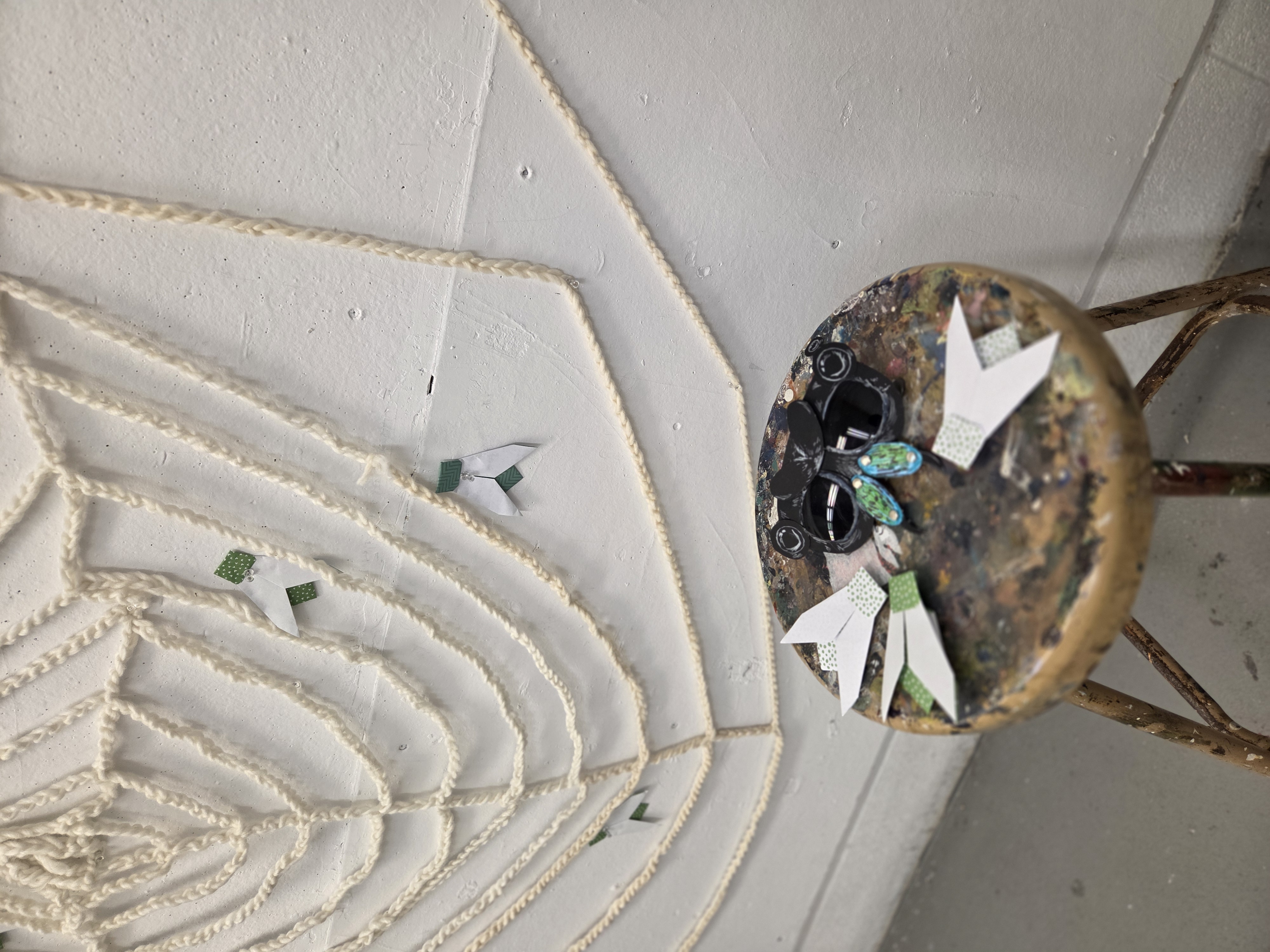 walking piece #3 becoming with