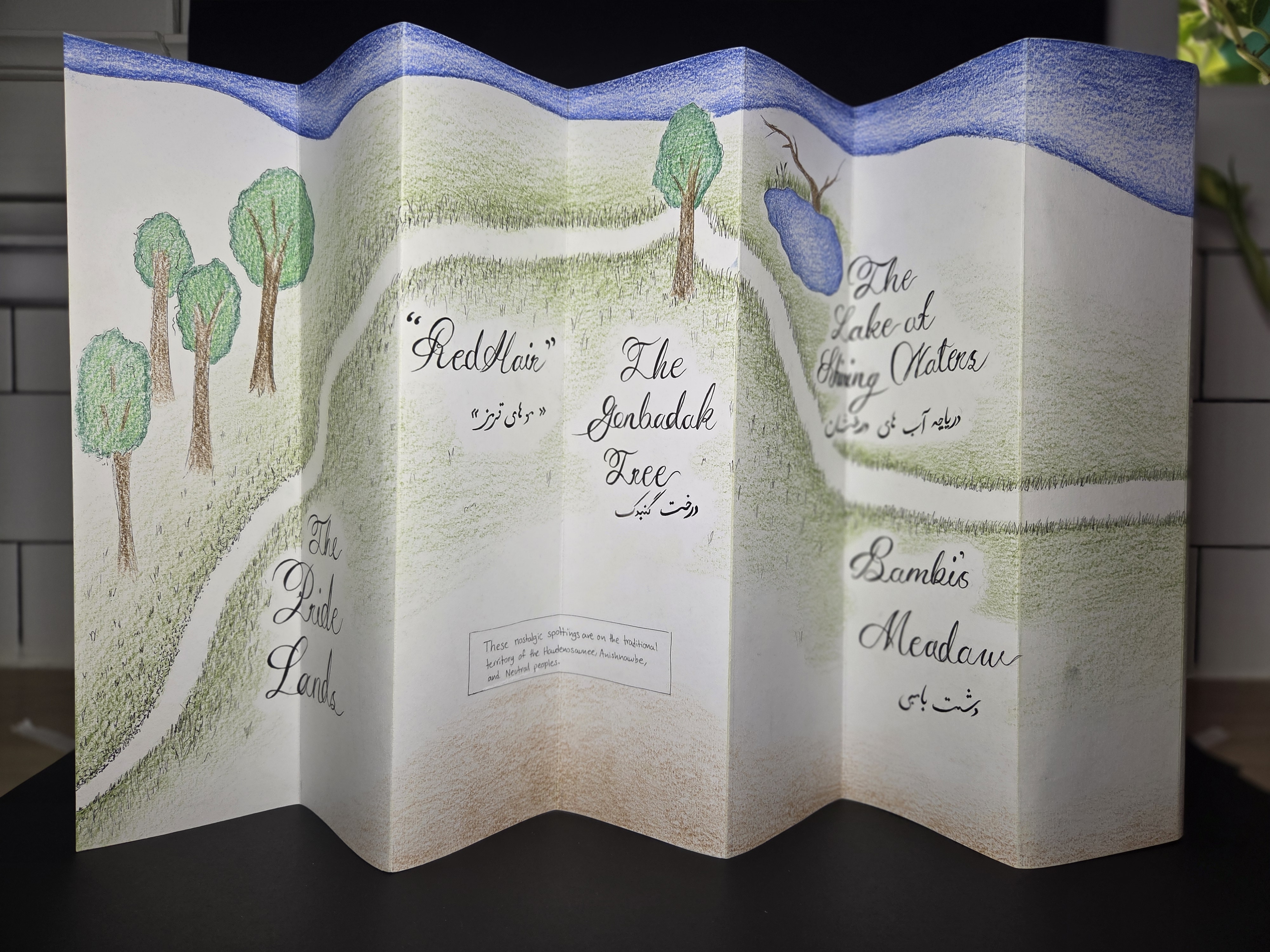 saba borhan - a walk through nostalgia trails